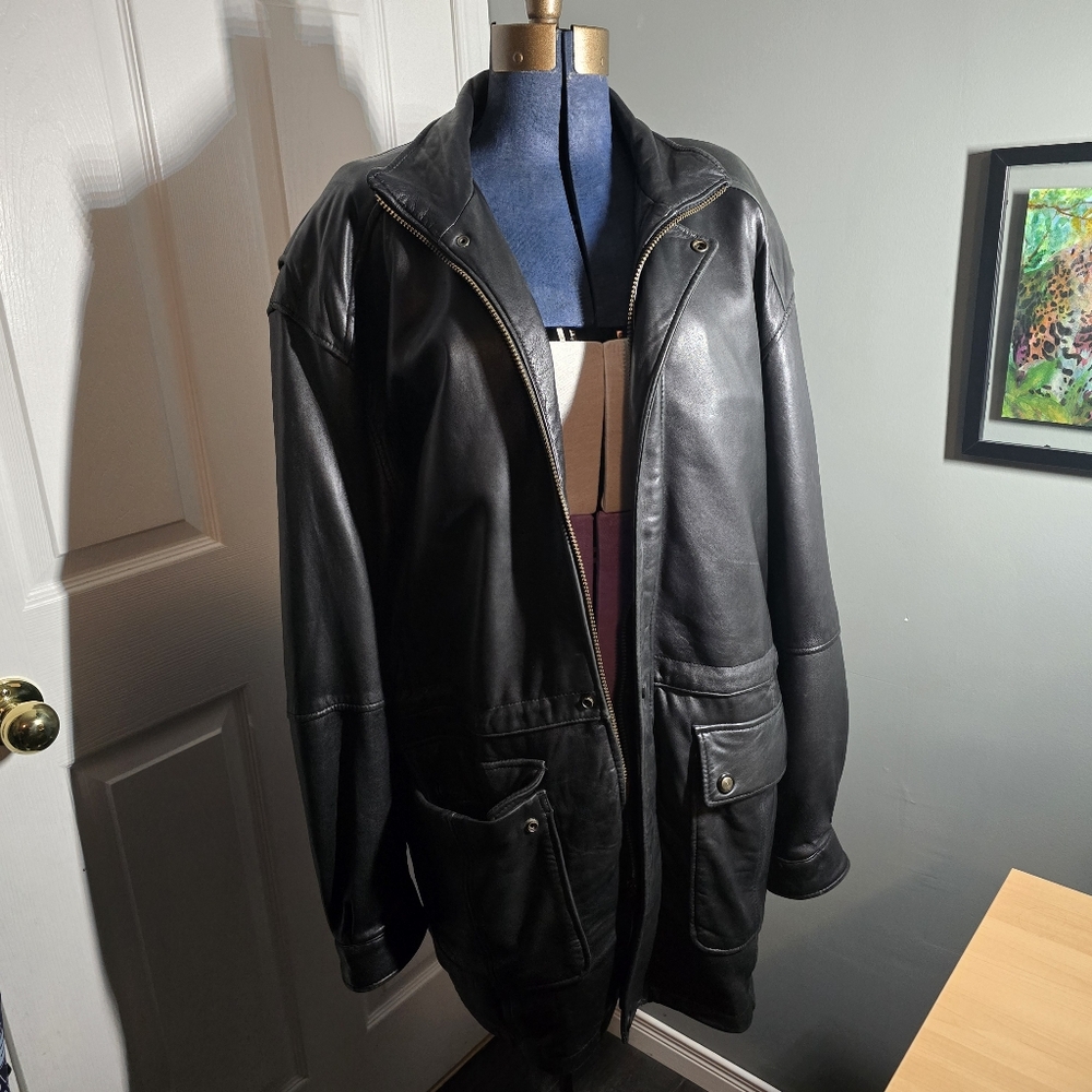 Vintage Danier Leather Jacket M